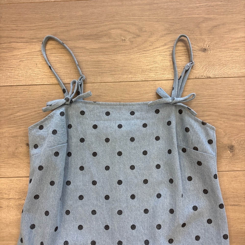 Avec Les Filles denim mini dress - Picture 5 of 9